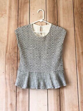 Women's Peplum Top